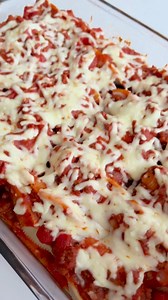 Stuffed Shells—easy, cheesy, and perfect for dinner! If you want the recipe, just type RECIPE in the comments, and I’ll send it to you! | Tastes Better From Scratch