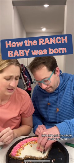 Our RANCH BABY origin story | The Chats Fam: Momchats and Dadchats