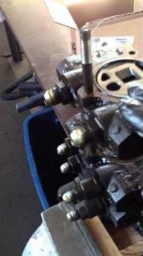 Jerr Dan Rollback Hydraulic Valve Body Reassembly