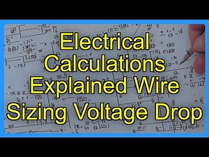 Electrical Calculations Explained Wire Sizing Voltage Drop