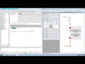 Conexión de PLCSIM (SIMATIC Manager) con FluidSIM.