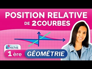 POSITION RELATIVE DE 2 COURBES
