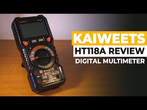 Kaiweets HT118A Digital Multimeter Review