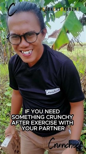 Can you do it? #cookeatcrunchit #crunchoof #fyp #funnyshorts