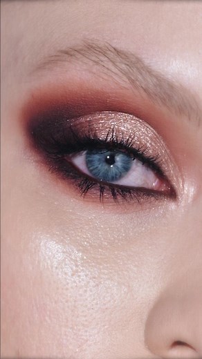 Bold Classic Glam with MINI BIBA Eyeshadow Palette | Makeup by Natasha Denona