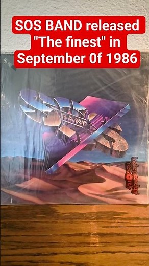 SOS BAND "The finest" #1980s #r&b