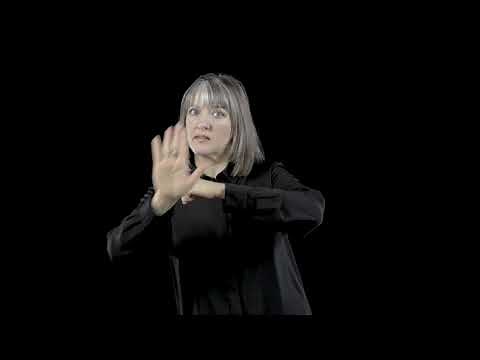 How To Sign The Word Protection In ASL