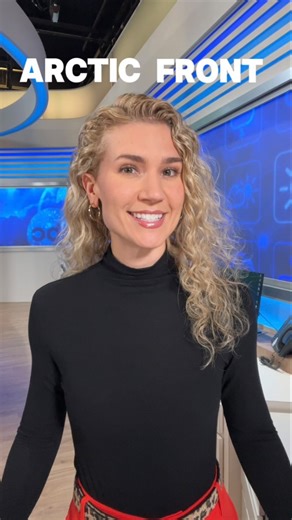 Payton Domschke | Get ready for late week…it’s time to unlock the coldest air of the season so far🥶 | Instagram