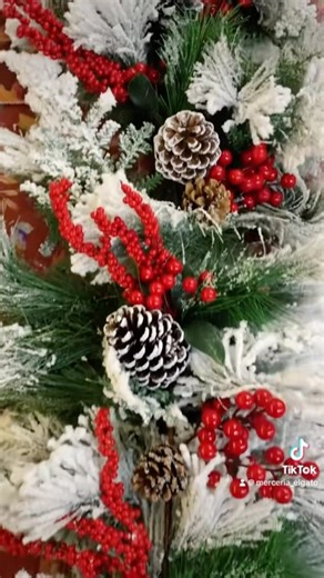 ✨🎄TIP NAVIDEÑO🎄✨Para hacer esta guirnalda solo necesitas una guirnalda y una guía!!😱🤩 . . . . . #christmas #christmasdecor #tipnavideño #tutorial #classicchristmas #monterrrey #tiendanavideña #tendencianavidad | El Gato Merceria