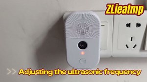 2Pack Ultrasonic Bat Repellent for Indoor Use, Upgraded Ultrasonic Bat Repellent Deterrent Devices for Attic, Plug in Bat Deterrent System Bats Keep Away for Home, Friendly to Human & Pets