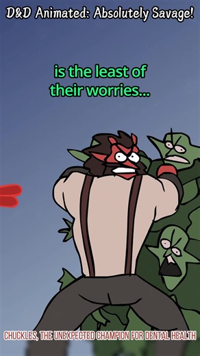 D&D Animated Adventures with Clown, Mouse, and NUT!