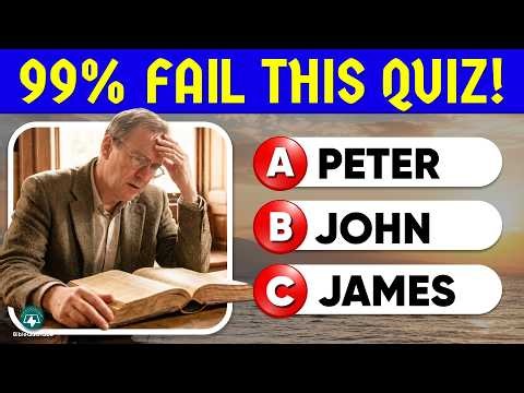 Think You Know the Gospels? Try This 25-Question Bible Quiz