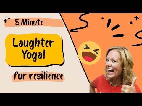 (44) 😊 5-minute Laughter Yoga!