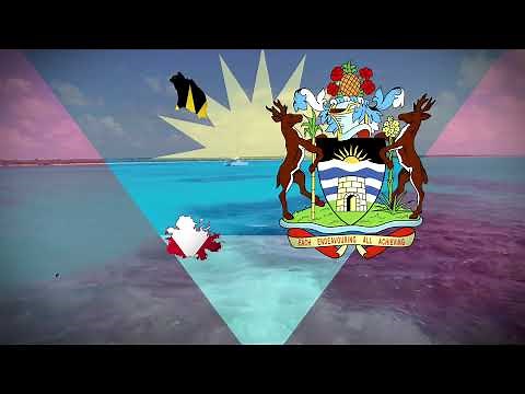 Antigua & Barbuda National Anthem “Fair Antigua, We Salute Thee” (Lyrics) (USE 1080p) (Full Version)