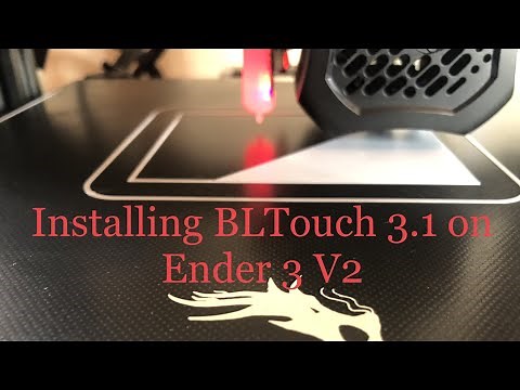 Installing the BLTouch 3.1 kit on an Ender 3v2