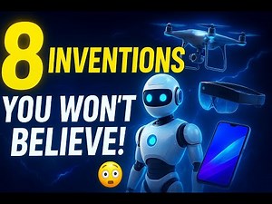 8 Inventions That Will Change The World Modern Technology 2025