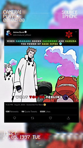 Gamamaru Shows The Sage Power #naruto #sasuke #uchiha #madara #pokemon #kakashi #minato #itachi #anime #obito #reels #hinata #sakura #animation #fun #viral #trending #views #money #attitude #uzumaki #facebook #instagram #youtube #shorts #demon #tanjiro #pikachu | AnimeXplosion