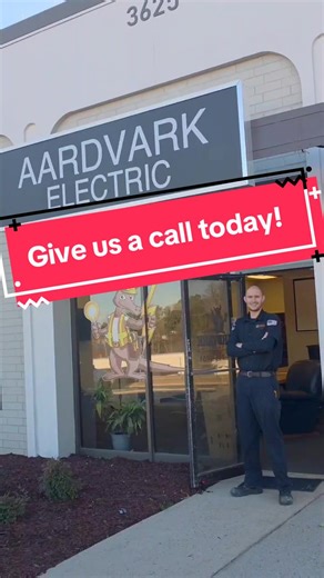 Give us a call today for all of your electrical needs! #fyp #atlanta #electrician