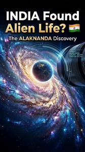 Did India just discover a parallel Earth?😱 Indian researchers have made a groundbreaking discovery! They have identified a galaxy 12 billion light-years away that is a 95% structural match to our own Milky Way. But here is the mind-bending part: Theories suggest that because the structure is so similar, there could be a planet in the exact same "Goldilocks zone" as Earth, raising the possibility of alien life or even a second humanity! Since this discovery was made by Indian scientists, they di