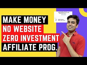 Make Money Online With ClickBank Affiliate Marketing | No Website and Zero Investment Tutorial