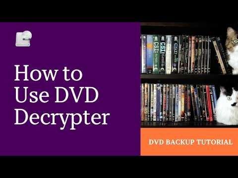 How to Use DVD Decrypter to Back up a DVD in a Single VOB (2026 Guide and Alternative)