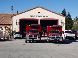 Recent delivery: four Road Rescue Emergency Vehicles Metromedic ambulances to San Ramon Valley Fire Protection District, San Ramon, California - with a fifth unit on the way! Sold and serviced by EVG Emergency Vehicle Group Inc., Anaheim, California | EVG Emergency Vehicle Group Inc.
