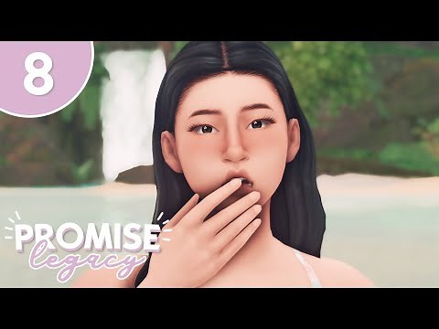 Honeymoon Surprise 🏖️😲 | S1 - Ep. 8 | The Sims 4: Legacy Challenge