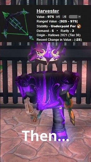 MM2 Values Now vs Then...