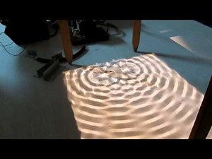 Experimento: Cubeta de ondas, Interferencia