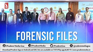 Forensics in India | Panel discussion | Prudent In this special program we speak with the stake holders such as Medical, Police, Judiciary, Prosecution representatives who deal with Forensic Medicine. The program was held to commemorate 50 years of the Indian Academy of Forensic Medicine (IAFM), the Department of Forensic Medicine of Goa Medical College and Hospital, Bambolim and South Goa District Hospital (Hospicio), Margao in association with National Forensic Sciences University Goa campus o