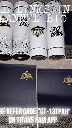 Gujarat Titans Mug + Keychain from Titans Fam app 🤑🤩 || Use Refer code:"GT-13TPAH" for sign-up 🫠🙌