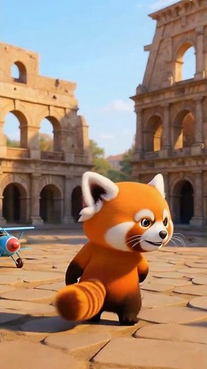 Around the New 7 Wonders in a Day 🌎✨ | Epic World Journey #animalstory