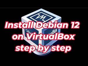 How to install debian 12 on virtualbox? | Install Debian 12 without GUI