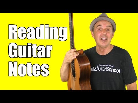 Reading Guitar Notes For Beginners - Learn The “How To” And “Why”