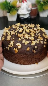 Healthy Dates Walnut Cake😋😋 No Maida No Egg Cake | Aparna's Recipes