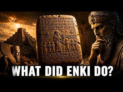 The Gods Left… And Enki Made A Decision That Changed Humanity