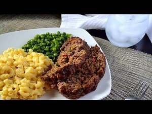 Sweet and Savory Meatloaf