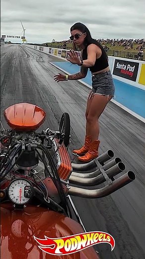 Drag Racing Back Up Girl - Soul Town Shannon