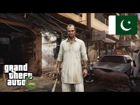 GTA Pakistan 🇵🇰 | Pakistan's First AAA Open World Game | The Honey Bhai ft. @zambeelstudios9849