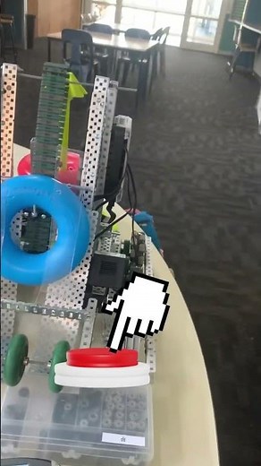 Vex high stakes ring color sorter #highstakes #vexrobotics #robotics #roboticscompetition