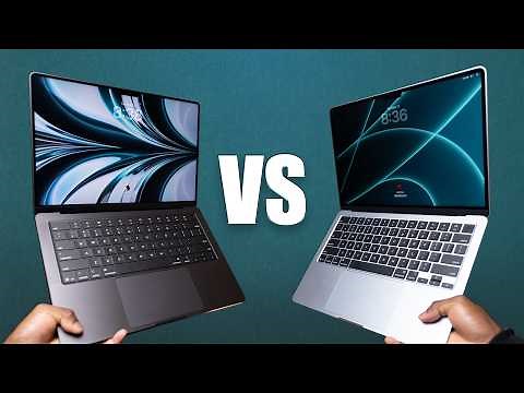 M5 MacBook Pro VS M4 MacBook Air - Which Should You Buy?