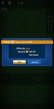 Microsoft Solitaire Collection Pyramid Easy 03.29.2026