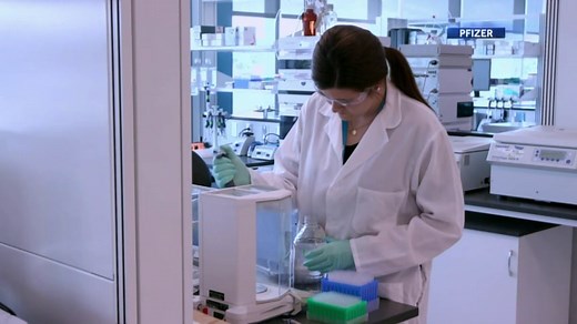 Pfizer reports promising results in first phase of vaccine trial