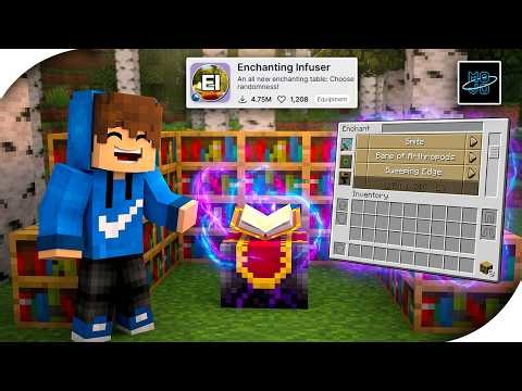 CARA PASANG MOD Enchanting Infuser DI MOJO LAUNCHER - WORK 100%