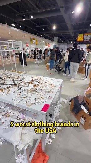 59K views · 144 reactions | 5 worst clothing brands in the usa | Real Facts | Facebook