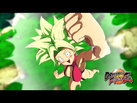 Kefla Swimsuit Jiggle Physics - Dragon Ball FighterZ [MOD]