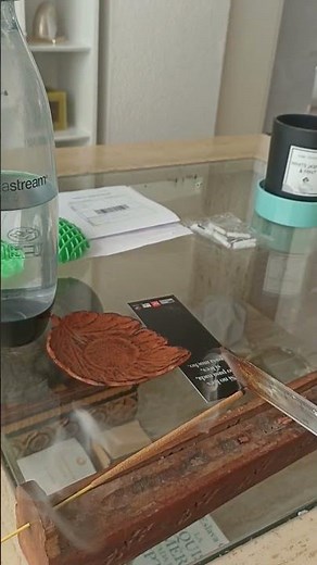 Artificial dust (smoke) devil