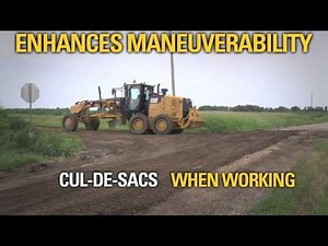 Cat® M-Series Motor Graders | Integrated Technologies