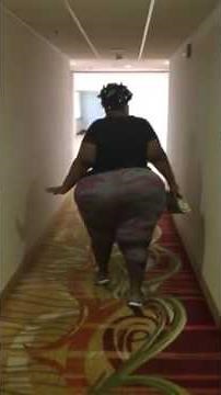 My walk down the Hall at the hotel