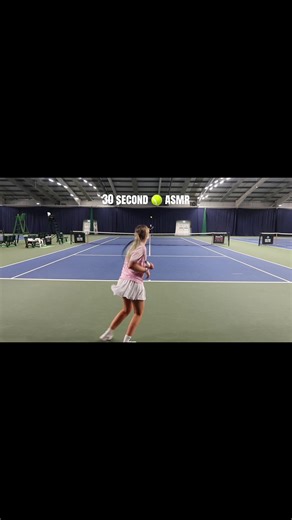 #asmr #tennis #satisfyingvideos #tennisgirl